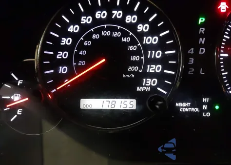 2008 Lexus Gx 470 z USA, uszkodzony, nr VIN JTJBT20X080160378